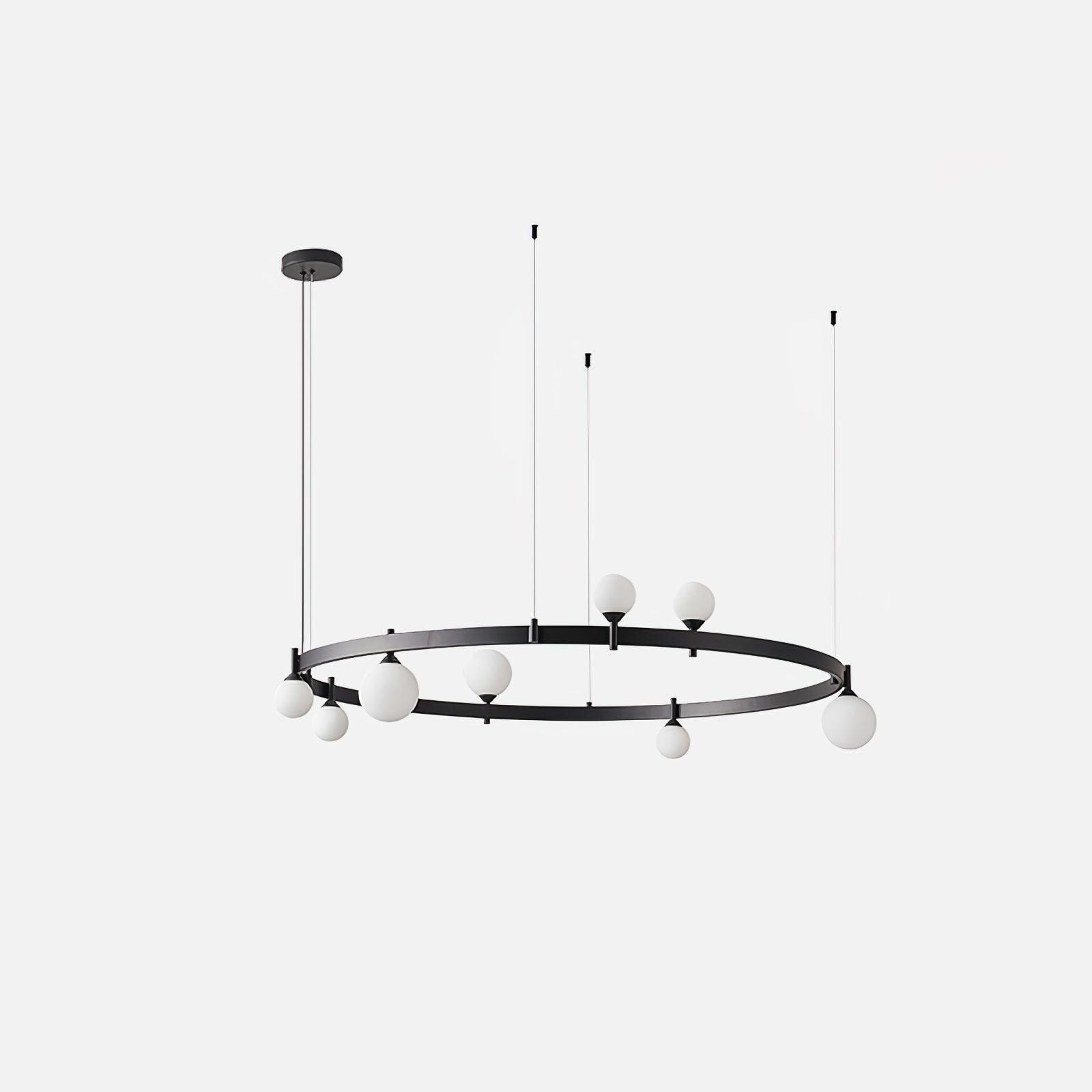 Pomi Round Chandelier