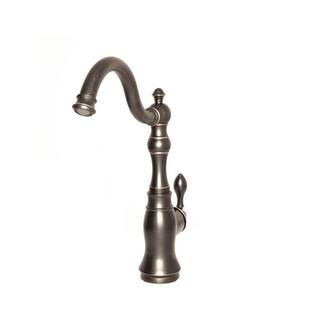 ZLINE Kitchen and Bath Single-Handle Standard Kitchen Faucet in Oil-Rubbed Bronze REM-KF-ORB