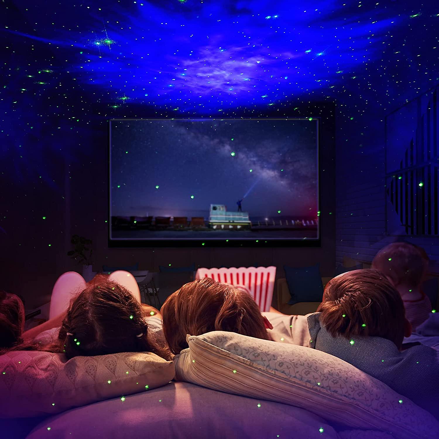 Star Projector Galaxy Night Light - Astronaut Space Projector， Starry Nebula Ceiling Led Lamp With Timer And Remote， Kids Room Decor Aesthetic， Gifts