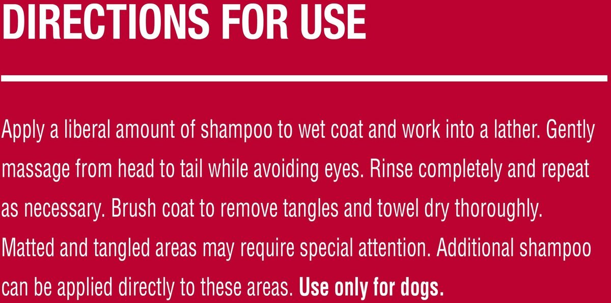 Nature's Miracle Odor Control Dog Shampoo