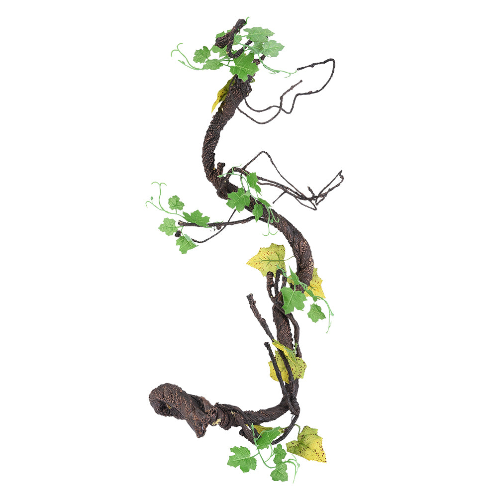 Cage Decor， Artificial Reptiles Artificial Vine Climber Forest Bend Branch Bend  For Climbing Plants For Reptile Decor