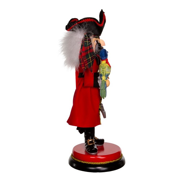 Kurt Adler 15 inch Hollywood Pirate Nutcracker