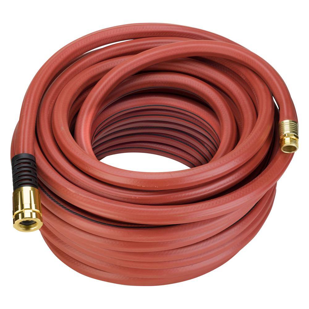 WATERWORKS ContractorFarm 34 in. x 100 ft. Heavy Duty Contractor Water Hose CWWCFT34100