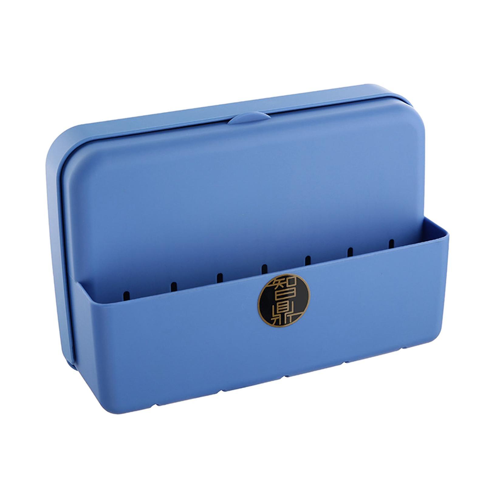 Fishing Box Side Box Fishing Tackle Box For Fishing Outdoor Activities Tools Blue