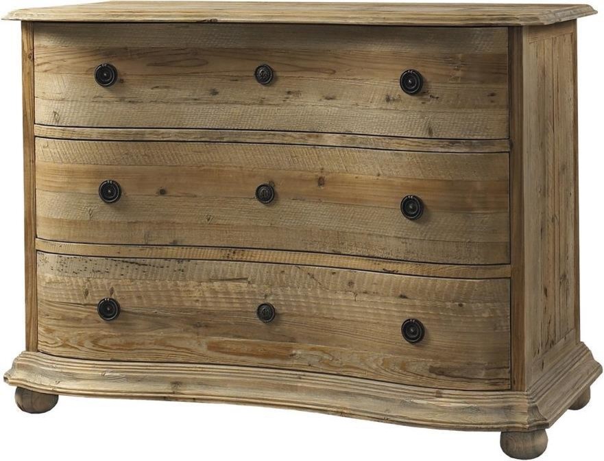 Chest of Drawers PADMAS PLANTATION Reclaimed Pine Hand Finished   Rustic   Accent Chests And Cabinets   by EuroLuxHome  Houzz