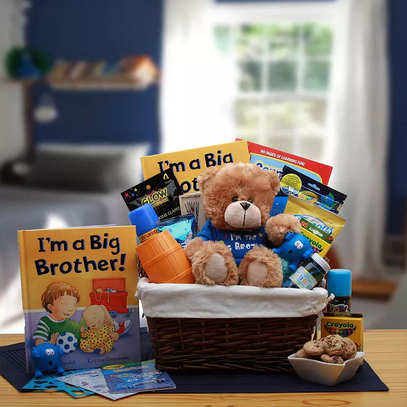 GBDS I'm The Big Brother Children's Gift Basket - Children's Gift Basket