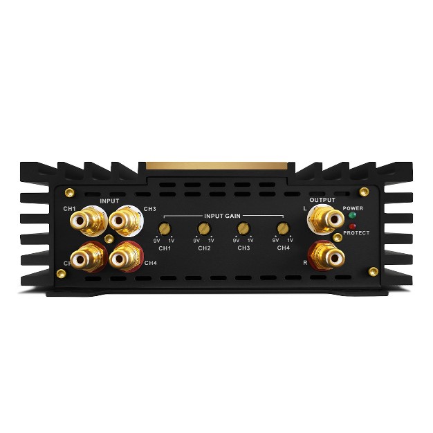 Zapco Z 150 4 Ap 4 channel Class Ab Audiophile Amplifier