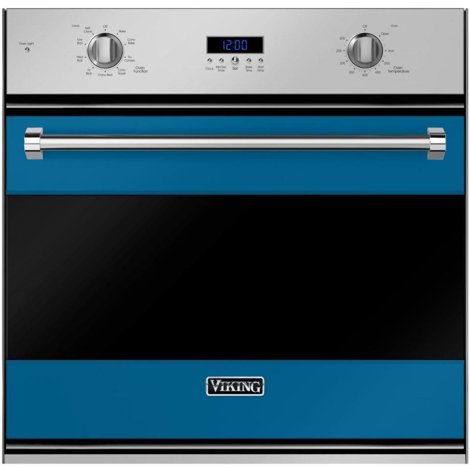 Viking 30-inch, 4.3 cu.ft. Built-in Single Wall Oven with TruConvec Convection Cooking RVSOE330AB