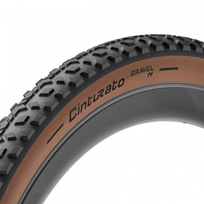 Pirelli Cinturato Gravel M Classic 700c Tyre - SpeedGRIP / TR / Folding