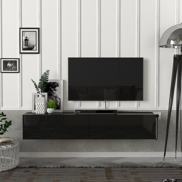 Aristo Floating TV Stand for TVs up to 60