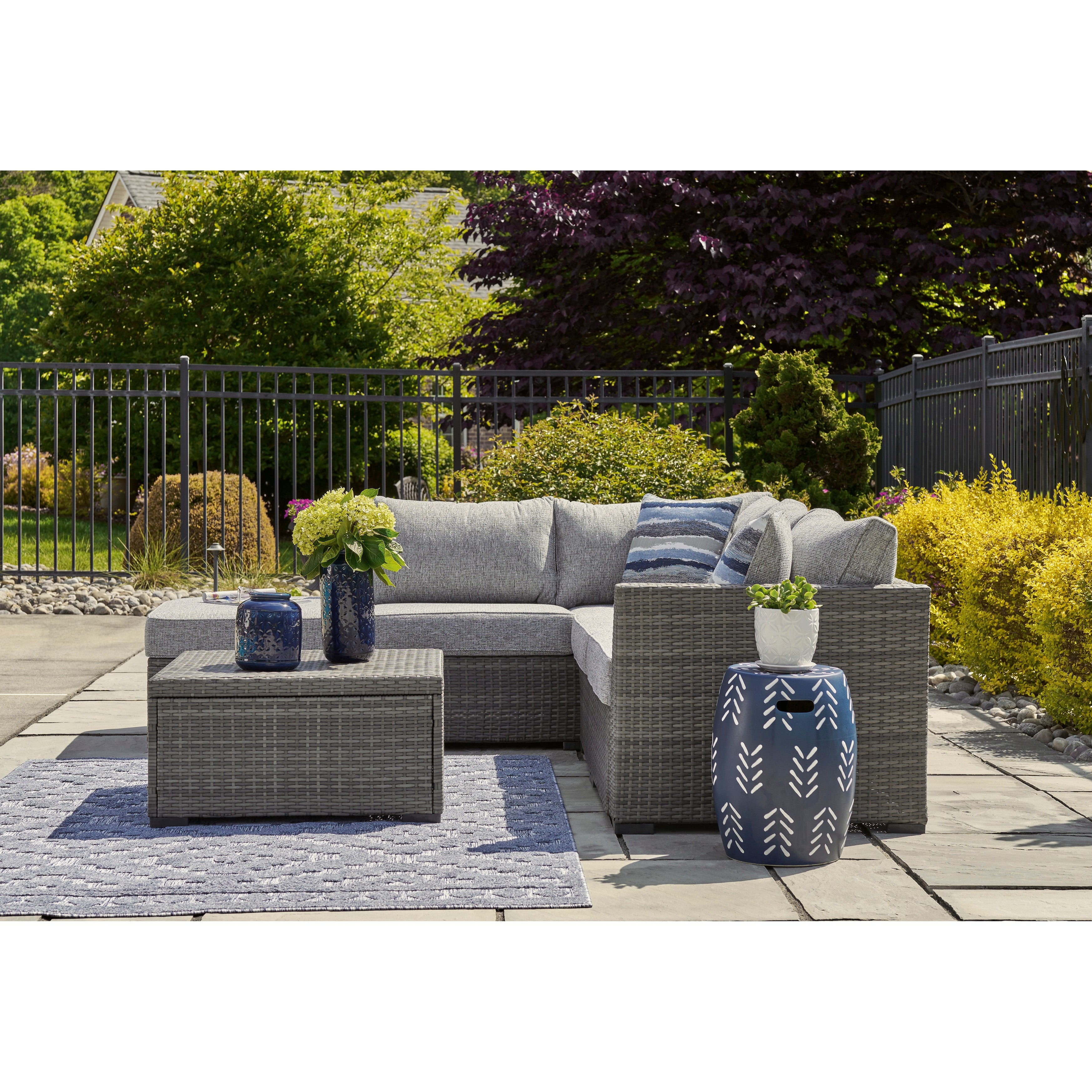 Shelter Island 4-Piece Outdoor Sectional - New FOR 2024