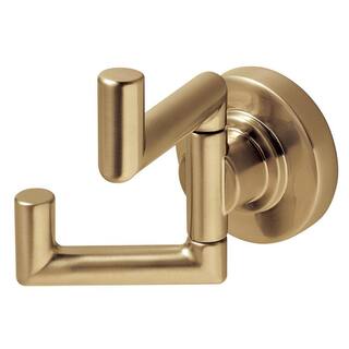 Speakman Neo Double J-Hook RobeTowel Hook in Bronze SA-1008-BBZ