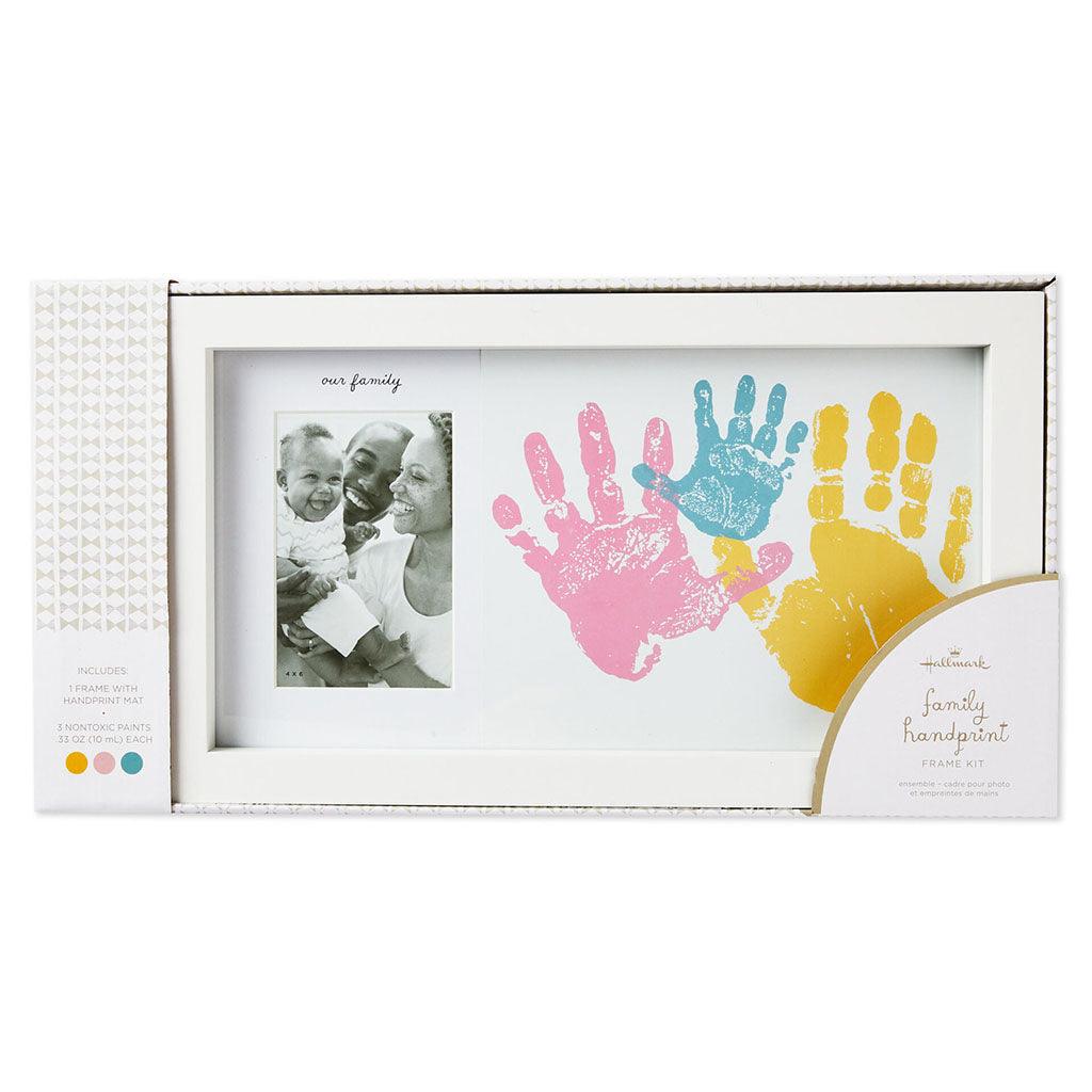 Hallmark  Our Family Handprint Picture Frame Kit, 4x6