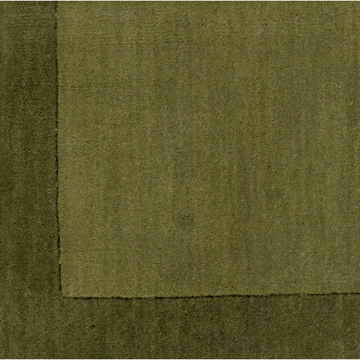 Mystique Wool Dark Green Rug