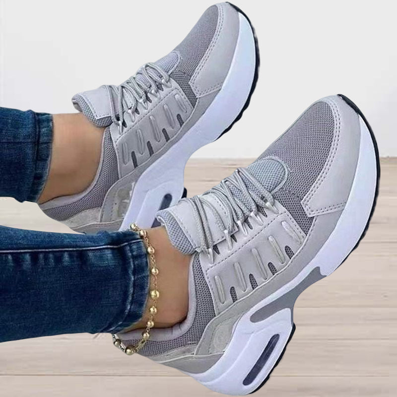 Women's Lace-up Mesh Shoes