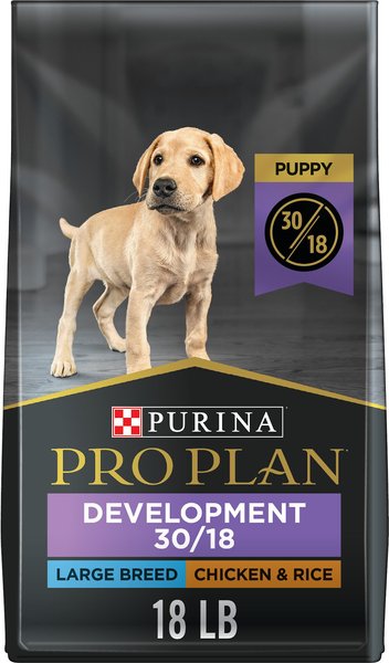 Purina Pro Plan Sport Development Large Breed High-Protein 30/18 Chicken and Rice Formula Puppy Food