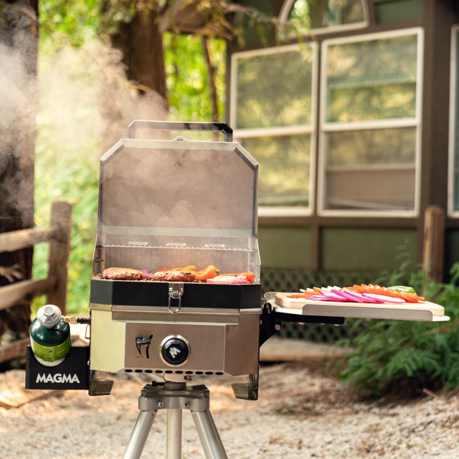 Magma Crossover Single Burner Firebox w/ Grill Top