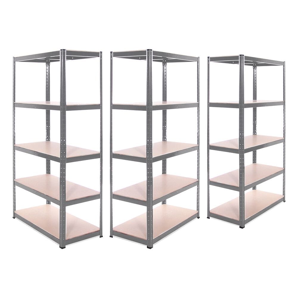 5 Tier Boltless Shelving Unit (set of 3)