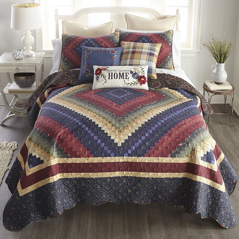 Donna Sharp Chesapeake Quilt Set with Shams