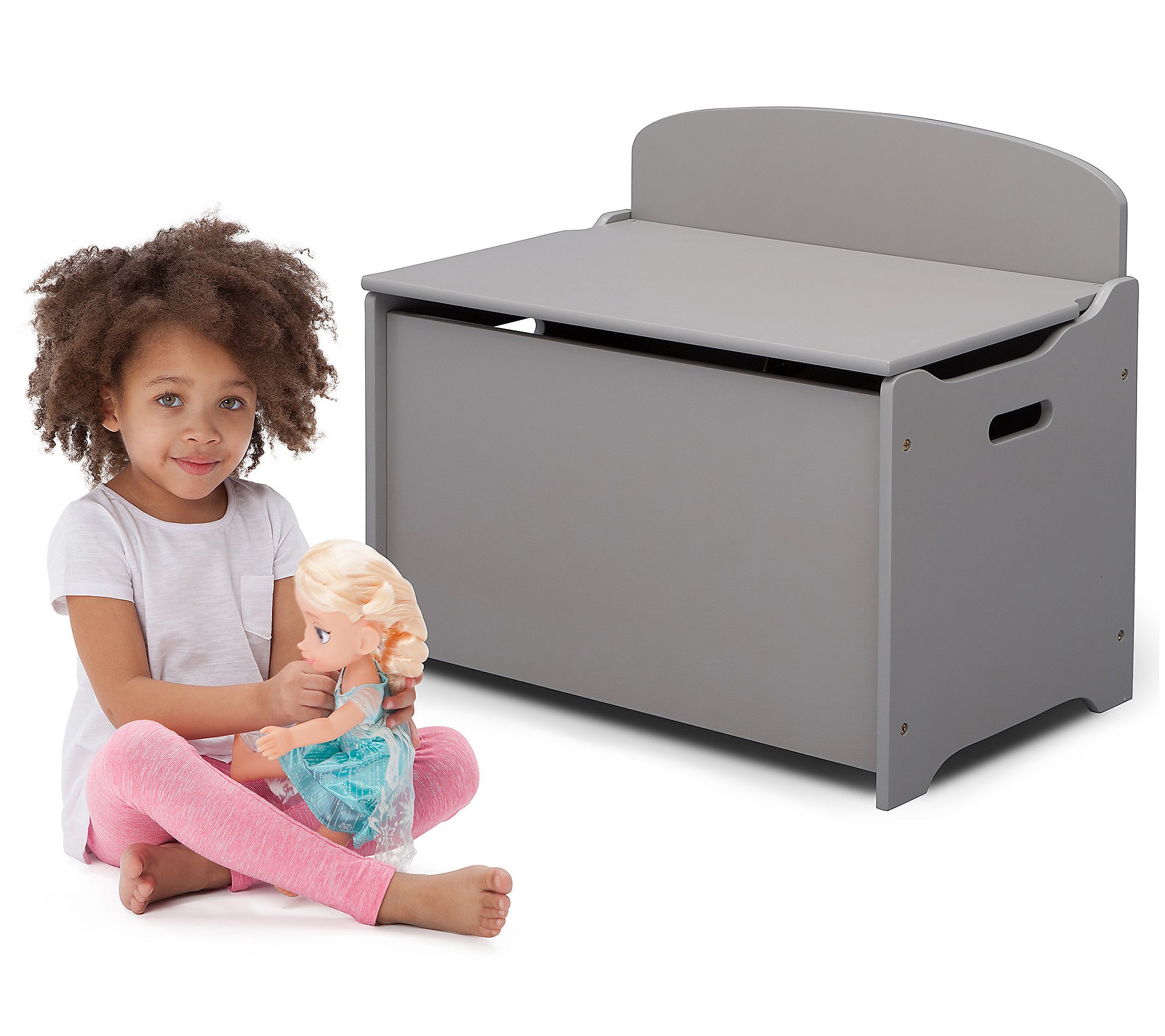 Delta Children MySize Deluxe Toy Box