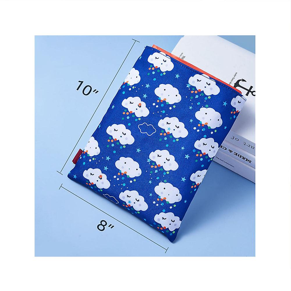 Book Sleeve Clouds Book Cover Medium Book Sleeves Teen Gift (medium)