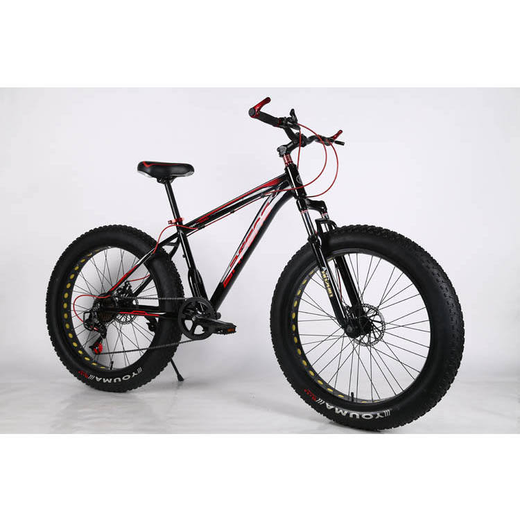 2023 china whosale mtb 26 size aluminum mountain bike/24 speed bicycle snow bike with light weight high quality Snow bike  fat tire