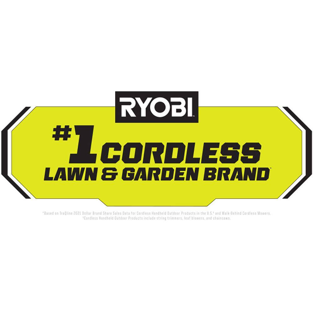 RYOBI ONE+ 18V 100 MPH 325 CFM Cordless Battery Jet Fan Blower w .5 Gal. Electrostatic Sprayer (Tool Only) P21013BTL-P2809BTL