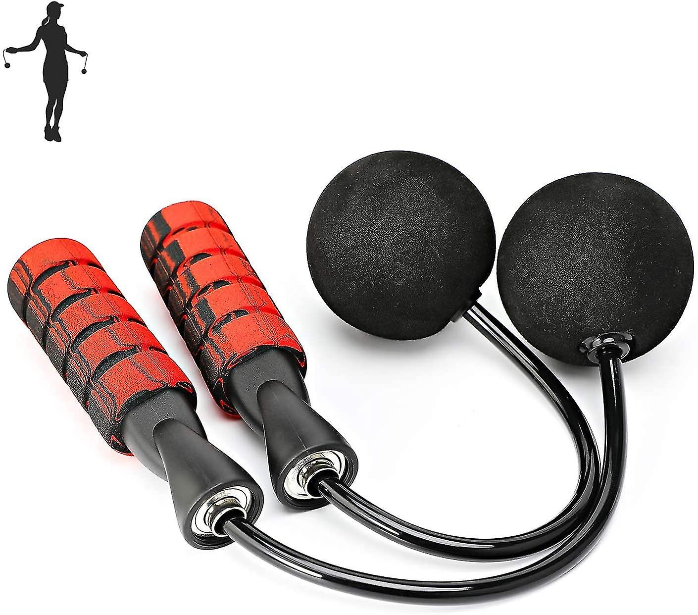 Sport Skipping Rope， Cordless Skipping Rope， Steel Ball Bearings， Non-slip Handle， For Child Adult