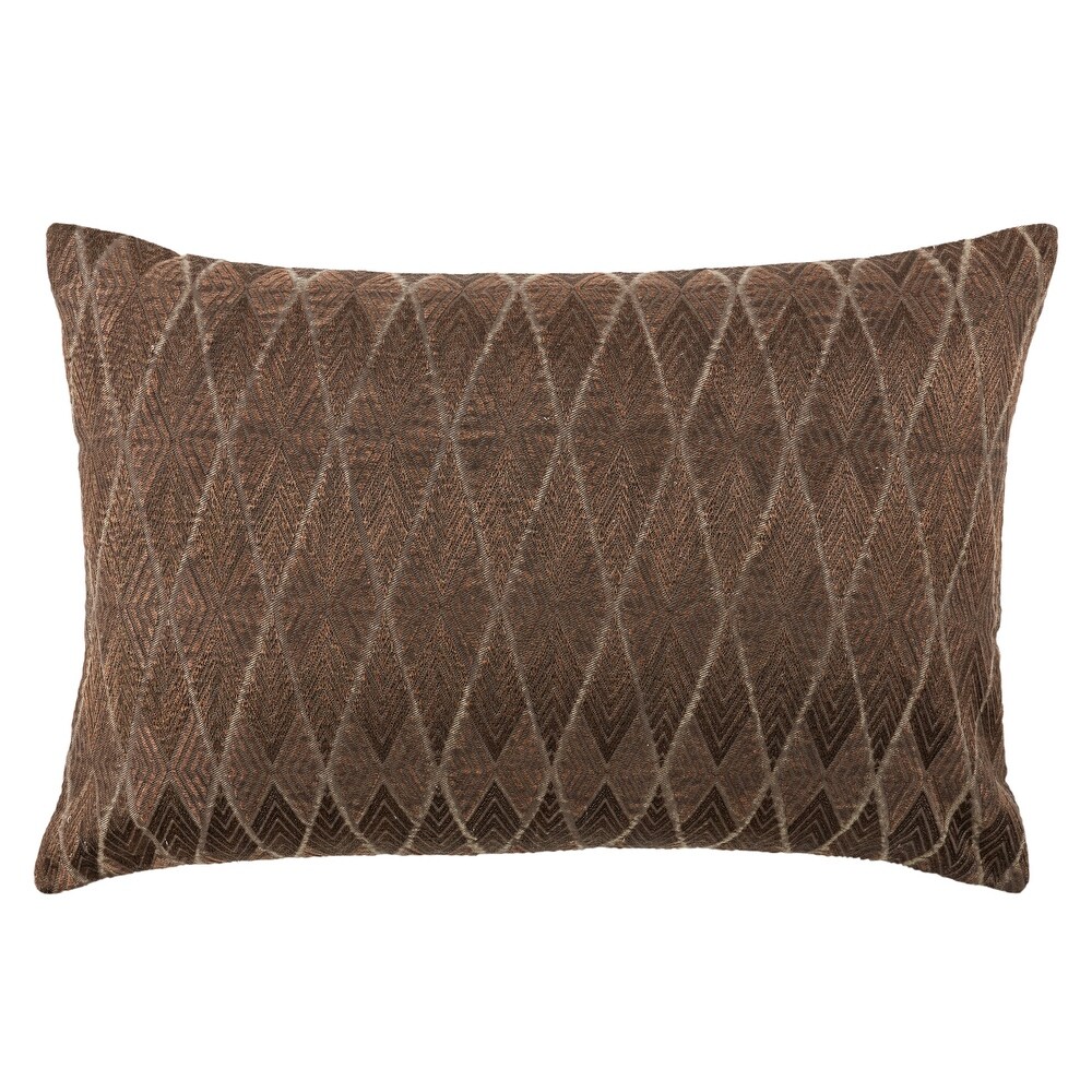 Mica Geometric Lumbar Pillow