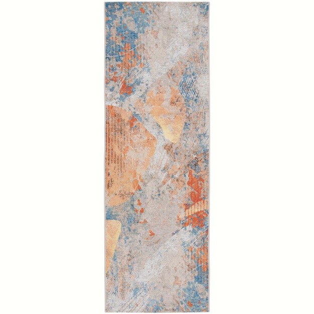 Barbados Bar536 Power Loomed Area Rug Safavieh