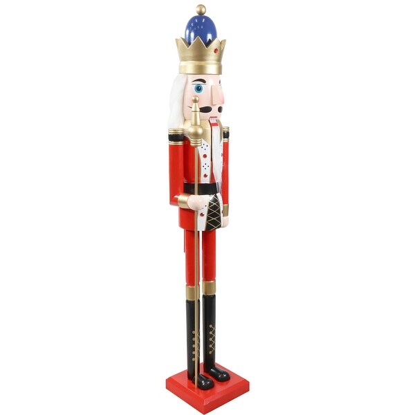 Balthazar the Protector Indoor Nutcracker Statue