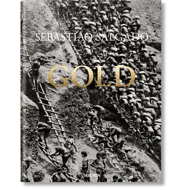 Sebasti o Salgado Gold By Alan Riding hardcover