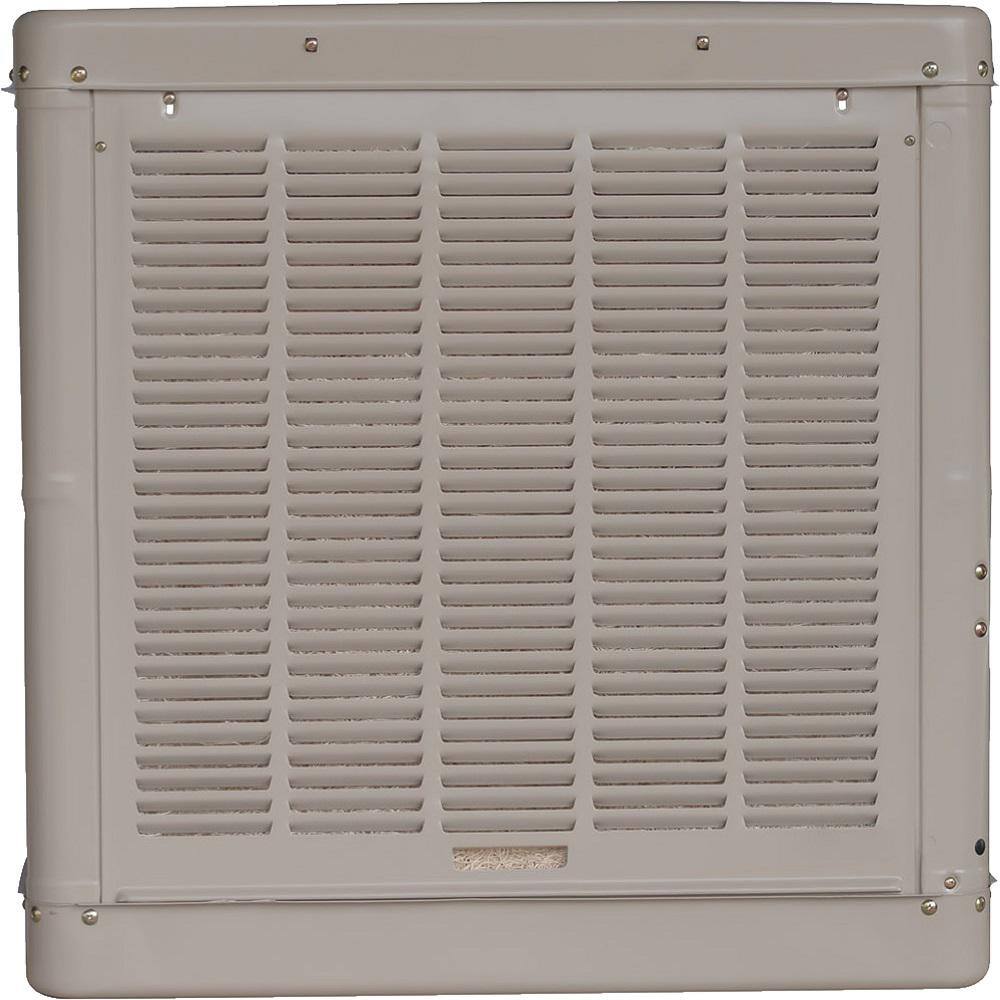 Champion Cooler 4900 CFM Down-Draft Roof Evaporative Cooler for 1800 sq. ft. (Motor Not Included) 4001 DD