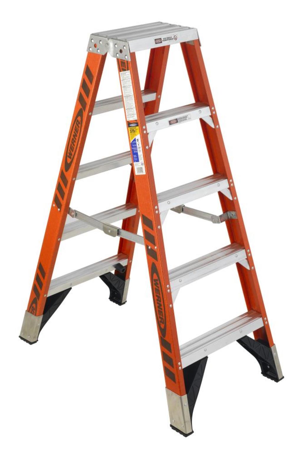 5 Ft. Type IAA Fiberglass Twin Ladder