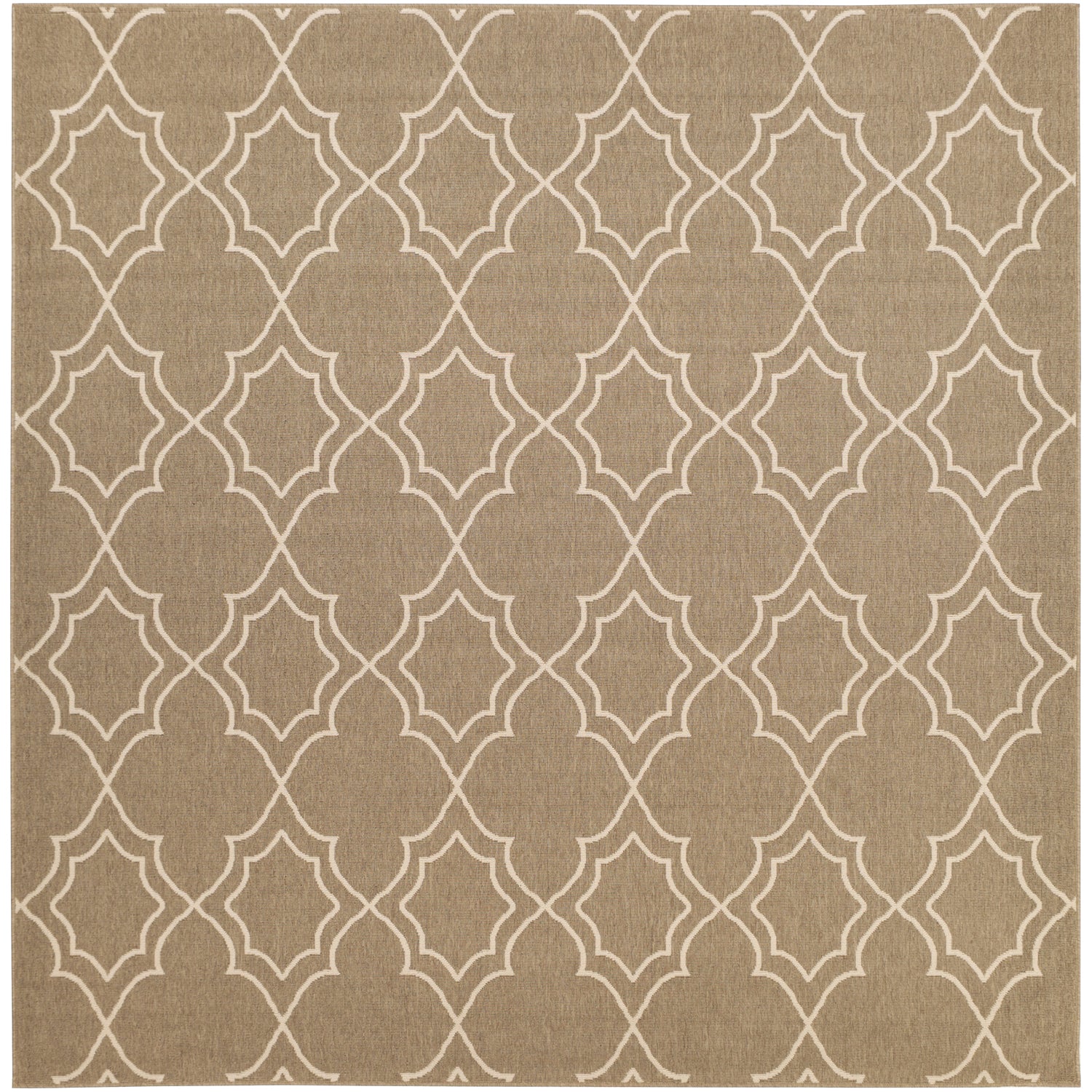 Alfresco Outdoor Rug in Camel & Cream