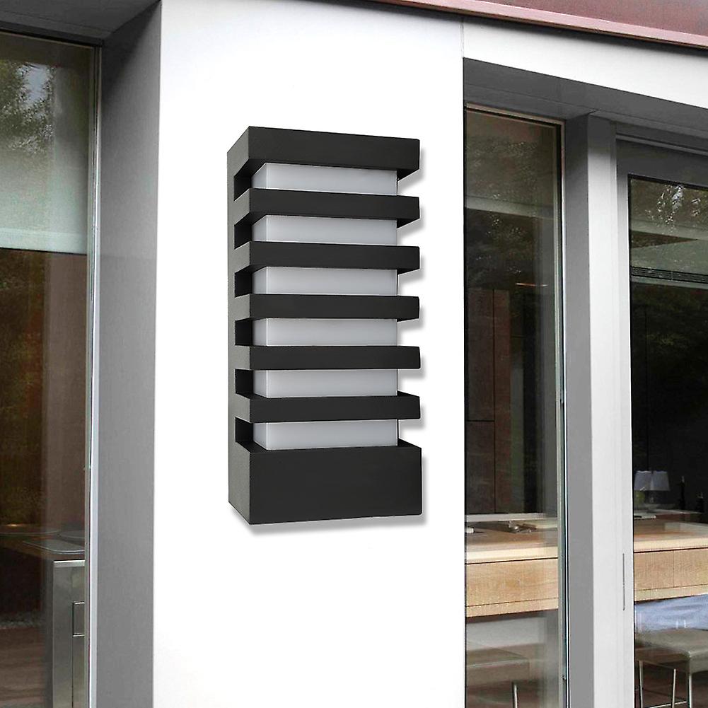 Modern Simple Waterproof Cob Led Wall Light Garden Villa Corridor Door Decoration Lamp