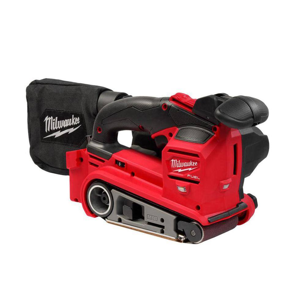 MW M18 FUEL 18-Volt Lithium-Ion Cordless Belt Sander (Tool-Only) 2832-20