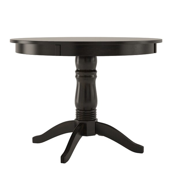 Wilmington II Round Pedestal Base Dining Table by iNSPIRE Q Classic