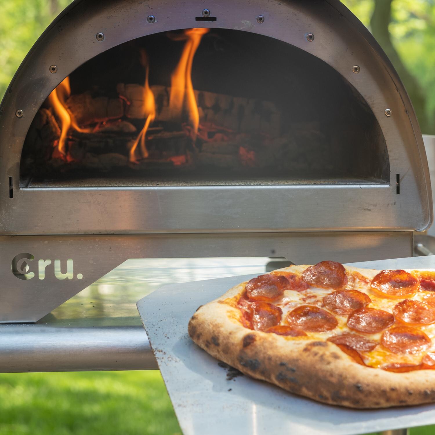 Cru Model 30 Portable Wood-fired Pizza Oven | Cru30