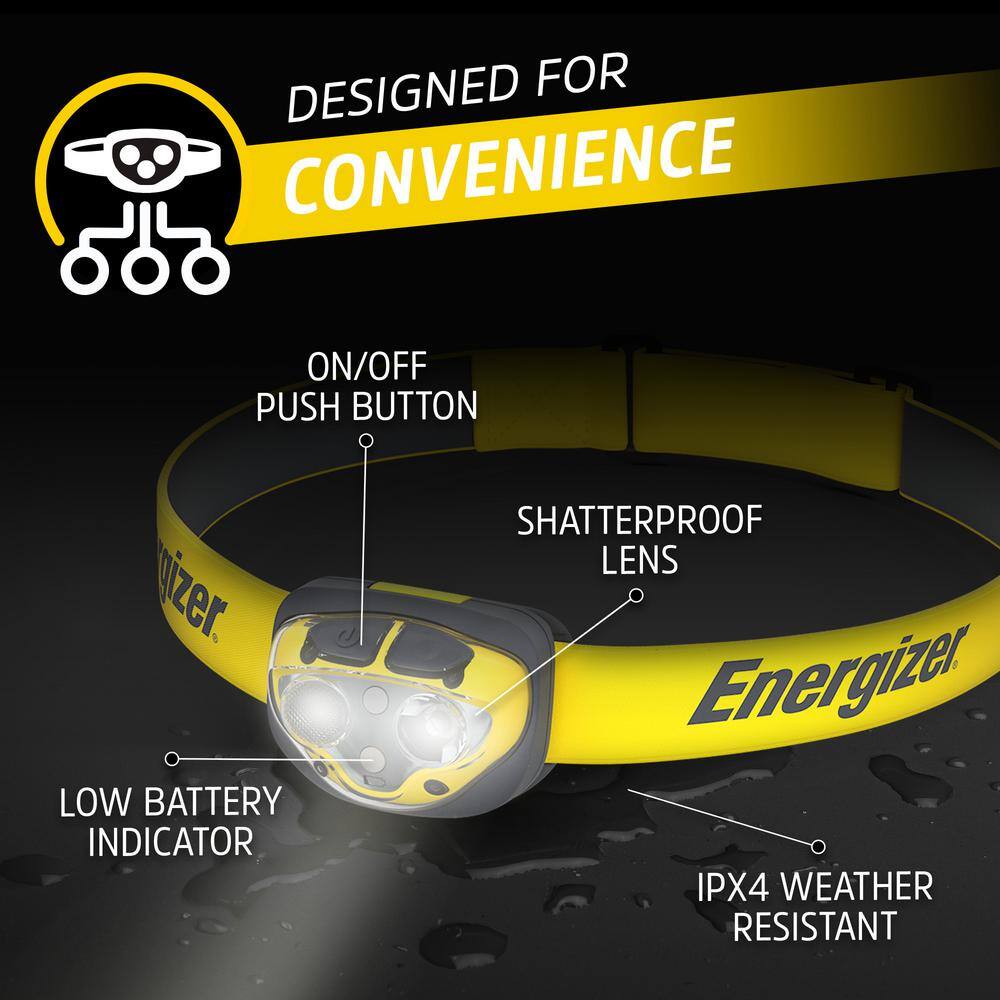 Energizer Vision HD Pro 550 Lumen LED Headlamp ENHDEB32H