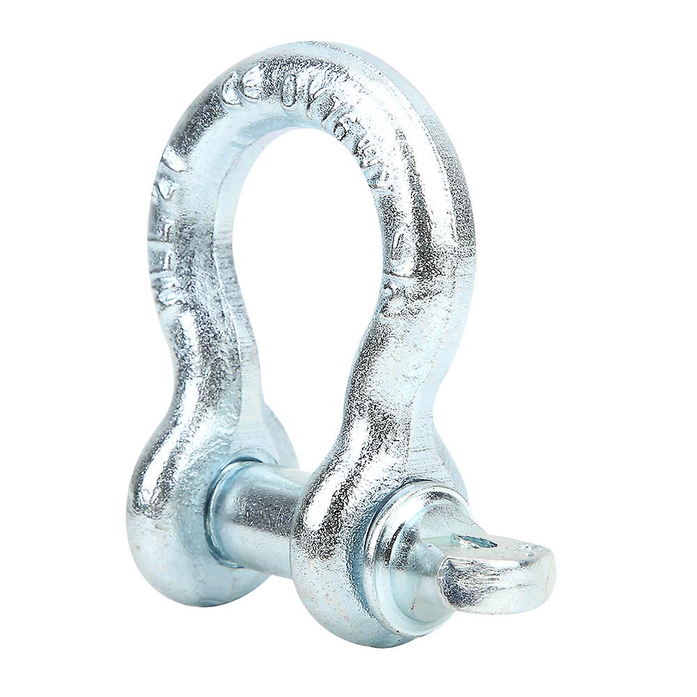 G209 Alloy Steel Heavy Duty Bow Shackle Marine Lifting D Ring Shackle2t2pcs