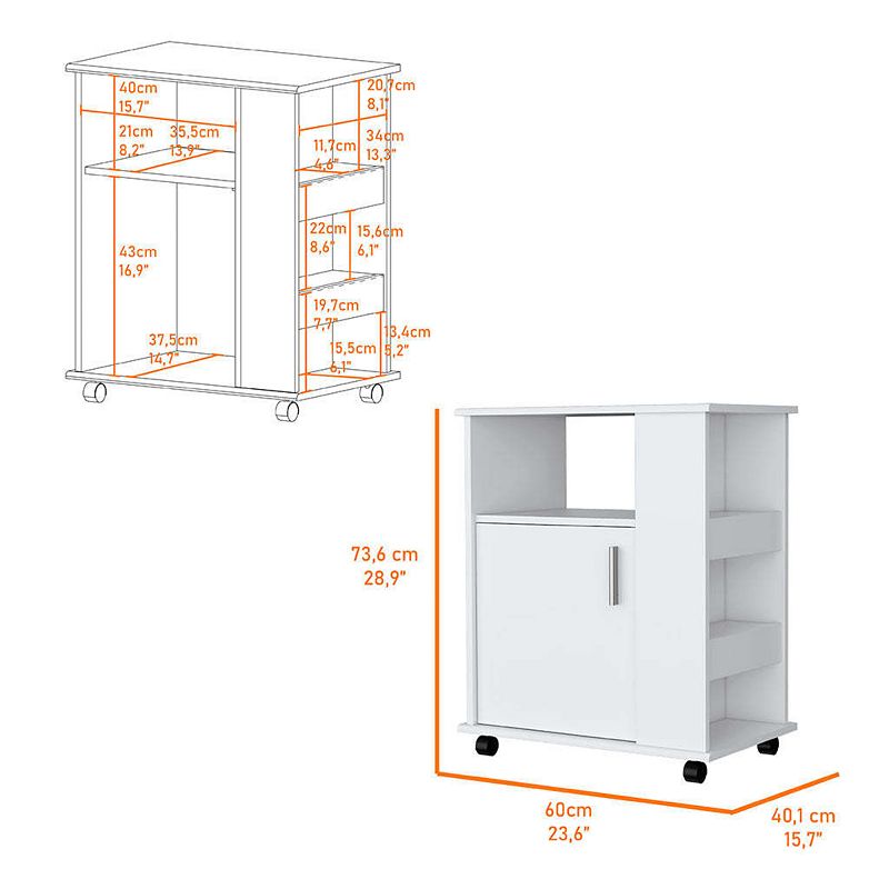 Clayton Kit Lower Microwave Cabinet