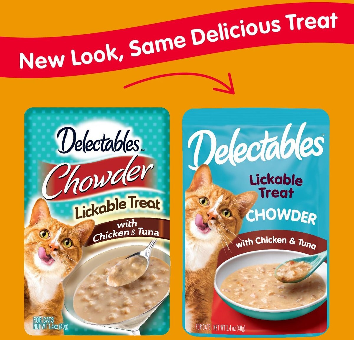 Hartz Delectables Chowder Chicken and Tuna Lickable Cat Treat