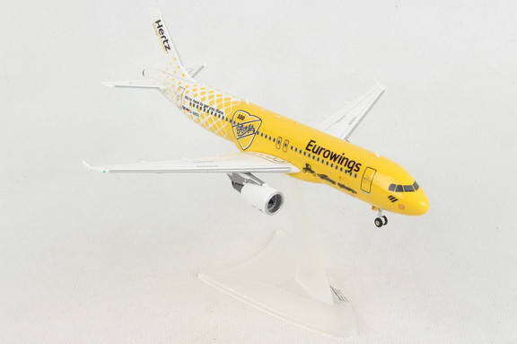 Herpa Eurowings A320 1/200 Hertz 100 Years  HE5599...