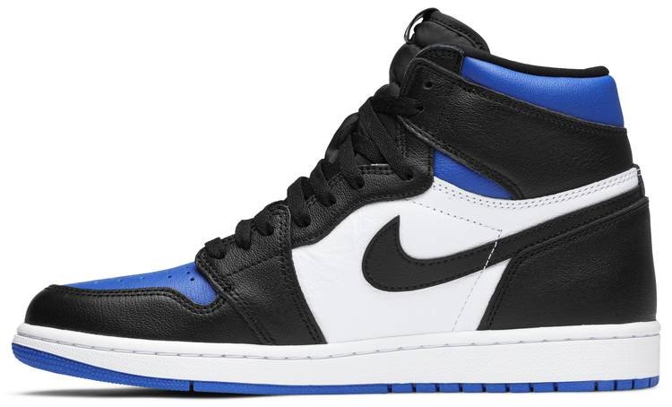 Air Jordan 1 Retro High OG 'Royal Toe' 555088-041