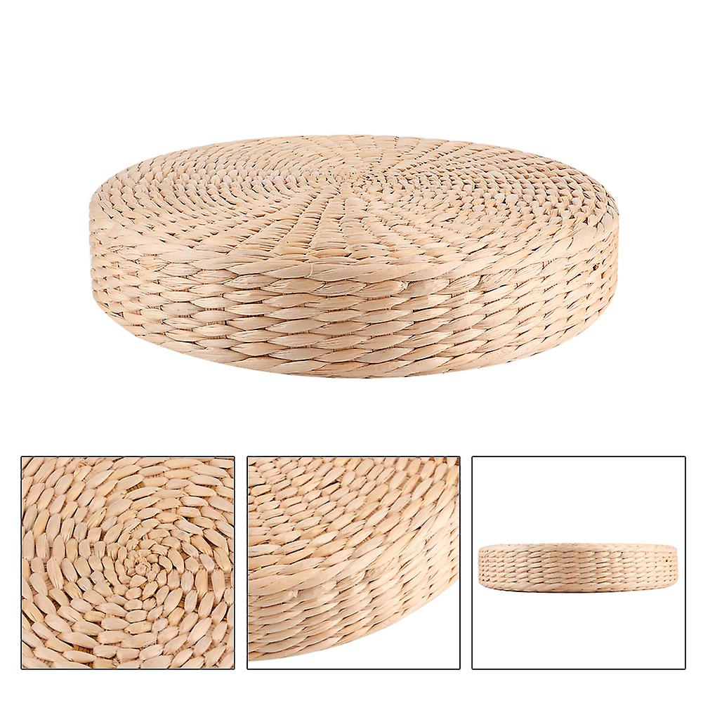 Household Round Thicken Seats Cushion Pouf For Tatami Zen Yoga Tea Ceremony Decoration