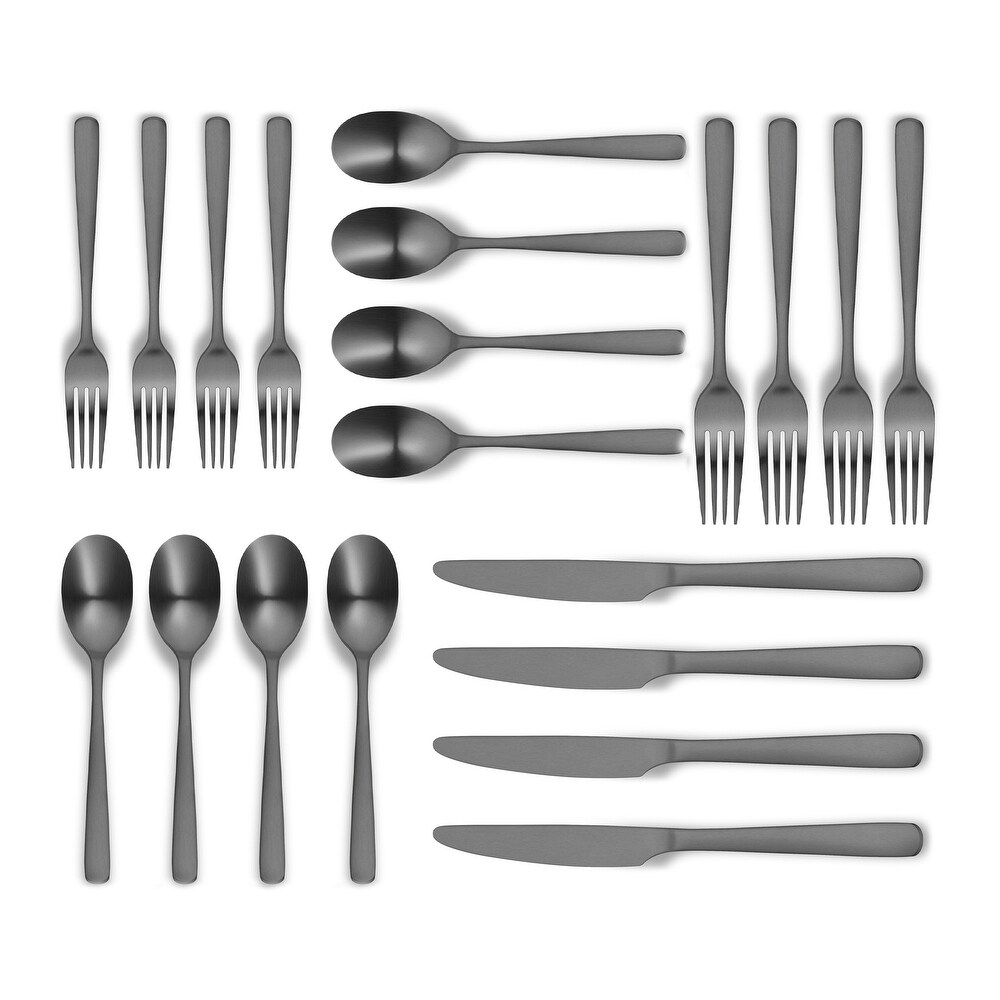 Ornative Aabbye 18/0 Stainless Steel 20 Pieces Flatware Set   10.63\