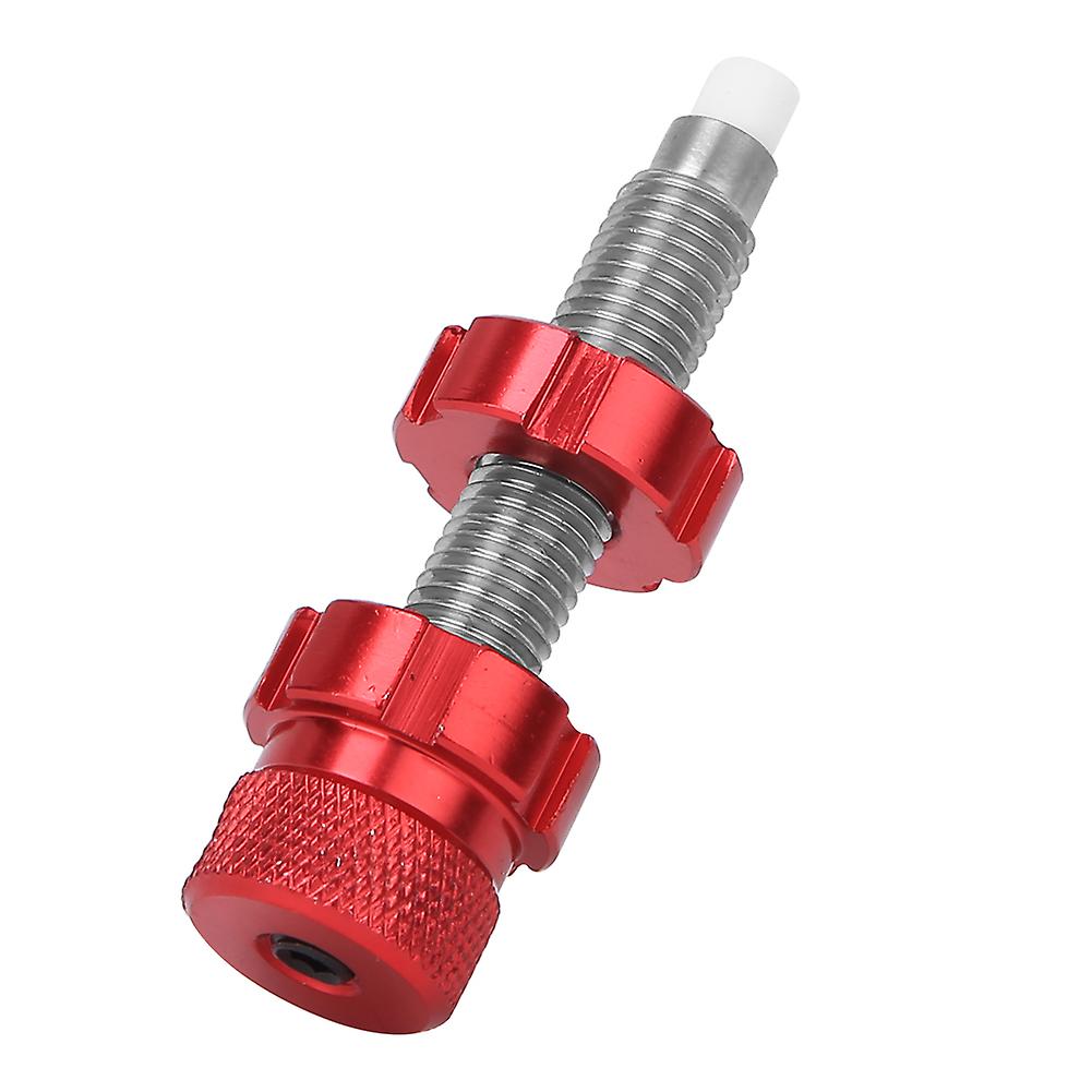 Aluminium Alloy Recurve Bow Side Cushions Plunger Screw-in Arrow Rest Pressure Button Pad Accessoryred