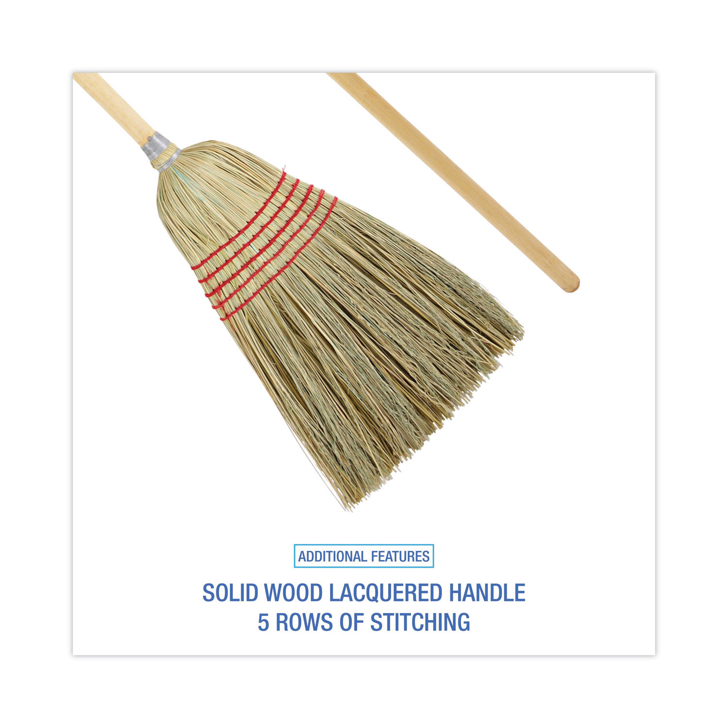 Parlor Broom by Boardwalkandreg; BWK926YCT