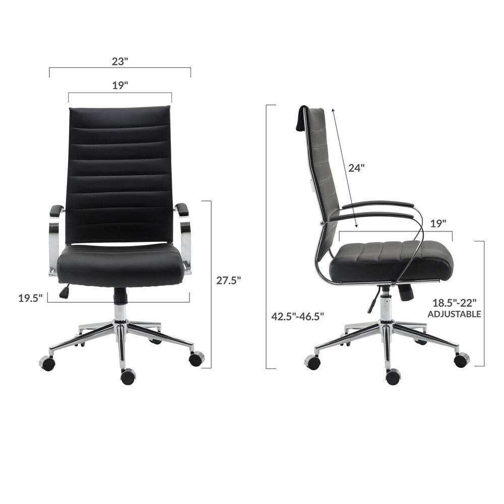 Edgemod Tremaine High Back Management Chair